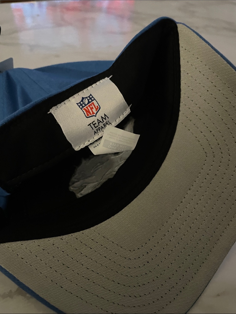 Detroit Lions hat - Picture 2 of 3